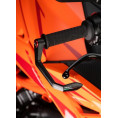 Protection de levier LIGHTECH GC Tech - Frein - 135 mm - Orange