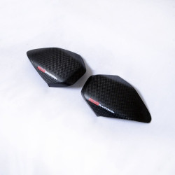 Sliders de réservoir R&G RACING - carbone mat