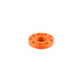 Insert caoutchouc pour tampon de protection LIGHTECH - Paire - Orange