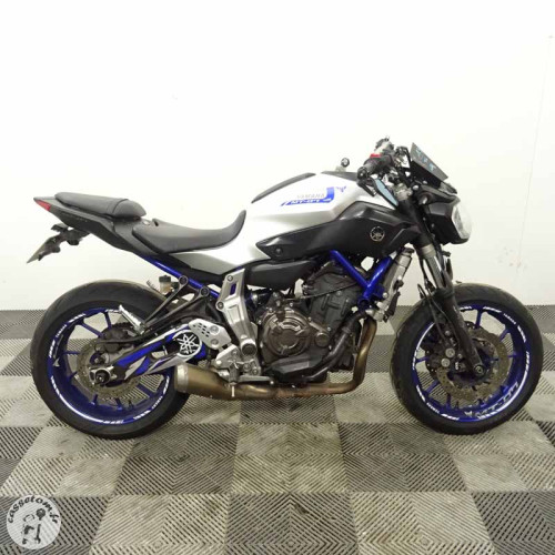 Yamaha 700 MT-07 de 2015