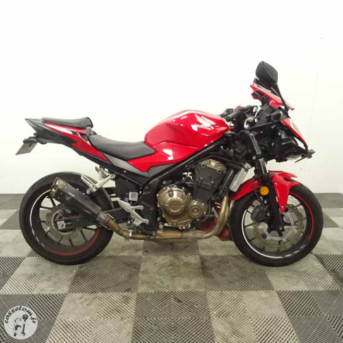 Honda 500 CBR RA de 2019