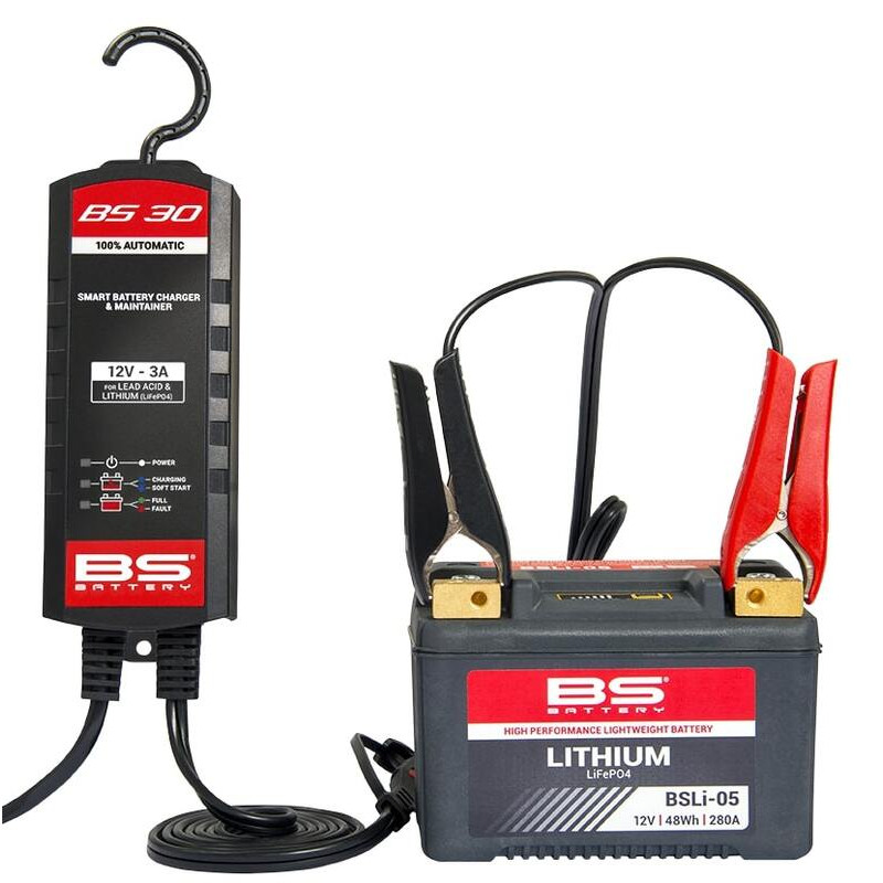 Kit chargeurs BS30 BS BATTERY 10+1