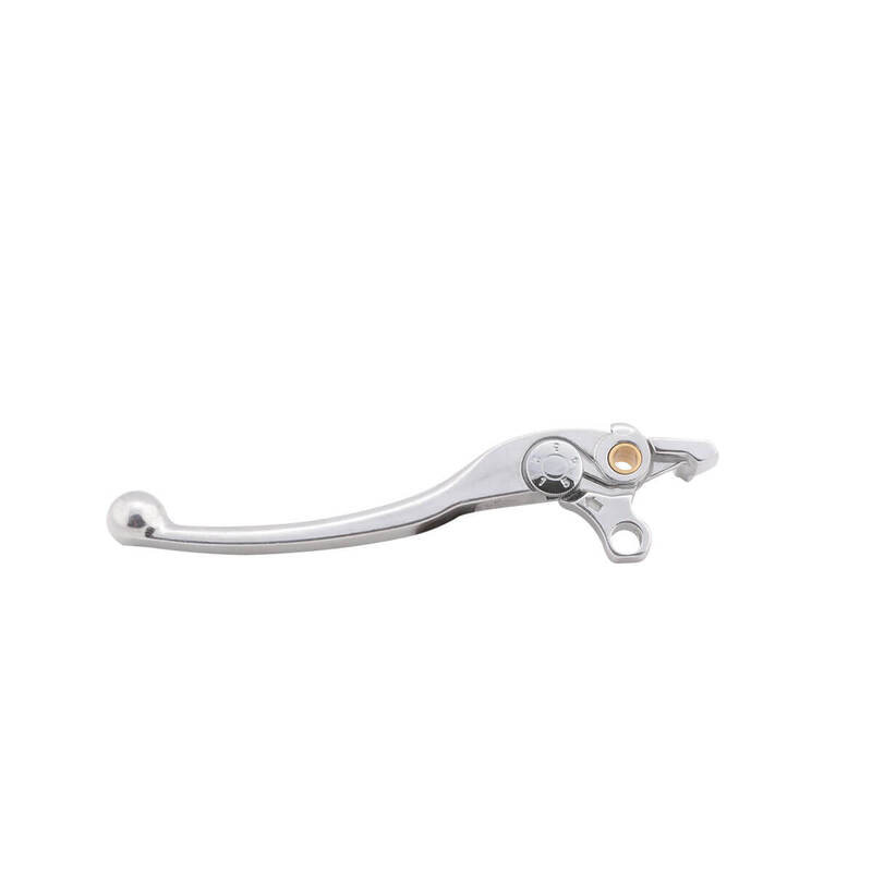 Levier d'embrayage ajustable HIGHSIDER Smart Repair type BC 724 - argent