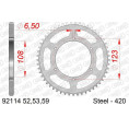 Kit chaîne AFAM A420M 11/59 - Couronne arrière standard Type 92114