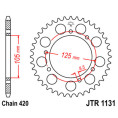 Kit chaîne JT/JT 420HDR 11/53 - Couronne arrière standard Type 1131