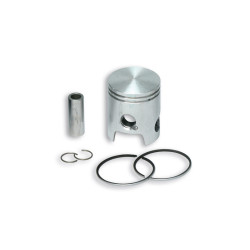 Piston MALOSSI ø40mm pour 2T - avec axes et segments