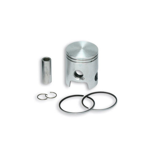 Piston MALOSSI ø40mm pour 2T - avec axes et segments