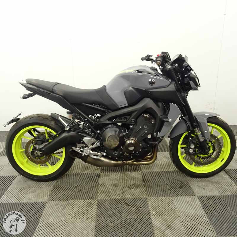 Yamaha 900 MT-09 de 2017