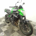 Kawasaki 650 ER-6N de 2015