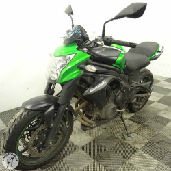 Kawasaki 650 ER-6N de 2015