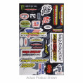 Feuille de stickers PRO CIRCUIT Deluxe 2022