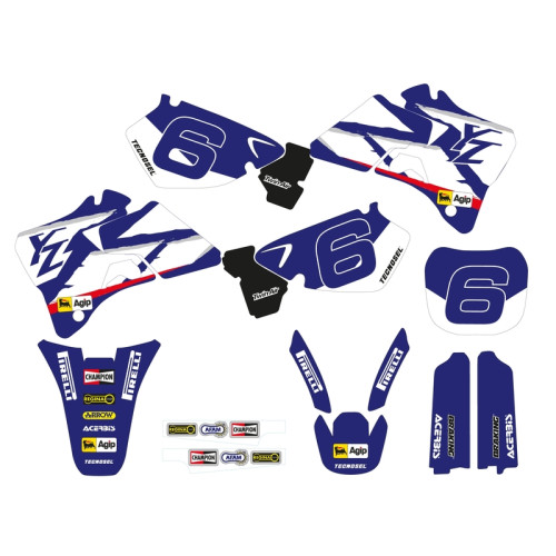 Kit déco TECNOSEL Team Yamaha 1998