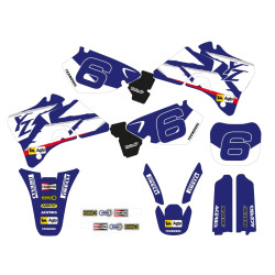 Kit déco TECNOSEL Team Yamaha 1998