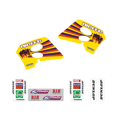 Kit déco complet TECNOSEL Team Suzuki 1993