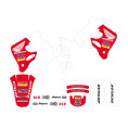 Kit déco complet TECNOSEL Team Honda 1992