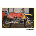 Kit déco complet TECNOSEL Team Suzuki 1999