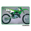 Kit déco TECNOSEL Team OEM Kawasaki 2000