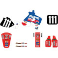 Kit déco TECNOSEL Replica Team Honda Pepsi 1995