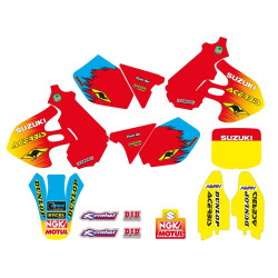 Kit déco TECNOSEL Team Suzuki 1999