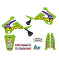 Kit déco complet TECNOSEL Team Kawasaki 1998