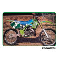 Kit déco TECNOSEL Team Kawasaki 1996