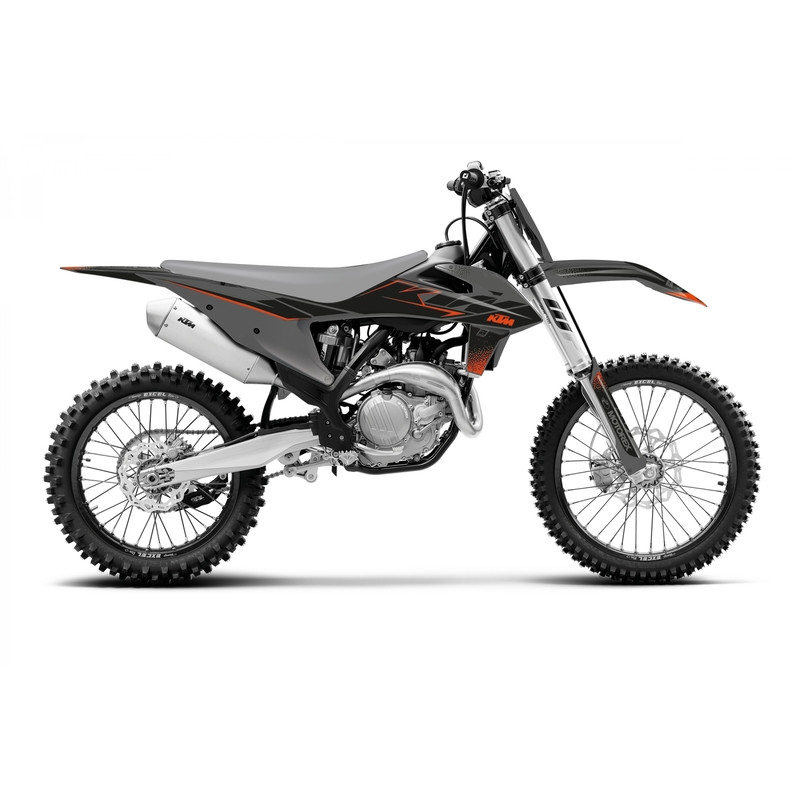 Kit déco BLACKBIRD Mat Black KTM SX/SX-F