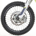 Liseré de jantes R&G RACING 17'' blanc