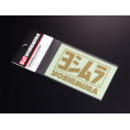 Sticker YOSHIMURA - 85mm