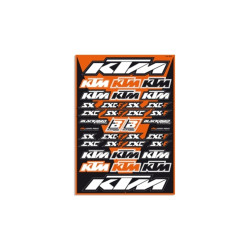 Planche de stickers BLACKBIRD KTM