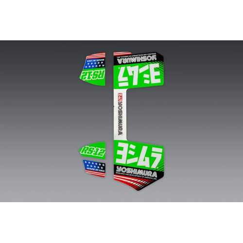 Jeu de stickers YOSHIMURA RS-12