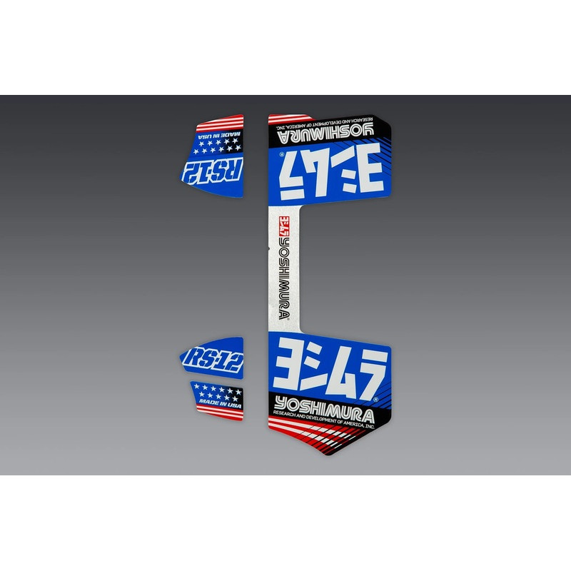 Jeu de stickers YOSHIMURA RS-12