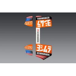 Jeu de stickers YOSHIMURA RS-12