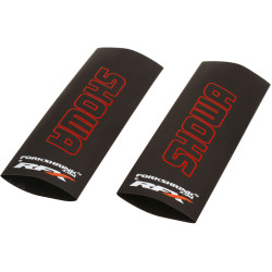 Protection de fourche supérieure RFX Race Series Forkshrink logo Showa - rouge