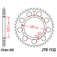 Kit chaîne JT/JT 420HDR 11/53 - Couronne arrière standard Type 1132