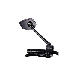 MOTOGADGET Mo.View Race Right XL, Glassless, With 180 mm Arm