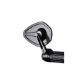 MOTOGADGET Mo.View Sport 60, Handlebar End Mirror For 7/8 And 1 inch Handlebars