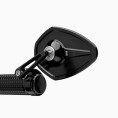 MOTOGADGET Mo.View Sport 60 Flip, Handlebar End Mirror For 7/8 And 1 inch Handlebars