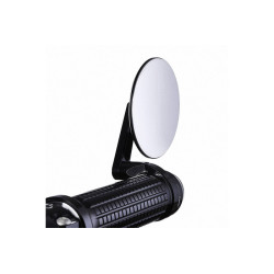 MOTOGADGET Mo.View Spy, Glassless Handlebar End Mirror, Round, Black, No E-mark