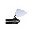 MOTOGADGET Mo.View Blade, Glassless Handlebar End Mirror, rhombus, Black, No E-mark