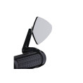 MOTOGADGET Mo.View Blade, Glassless Handlebar End Mirror, rhombus, Black, No E-mark