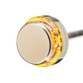 MOTOGADGET Indicator Mo.Blaze Disc, Left, Polished