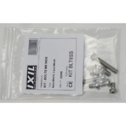 IXIL Clamp, Stainless Steel, 34-37mm