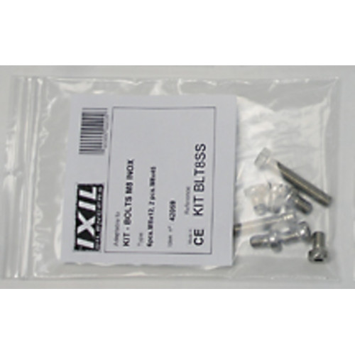 IXIL Clamp, Stainless Steel, 34-37mm