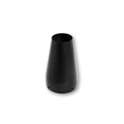 IXIL IRONHEAD Endcap Conical, Black Ø 88mm