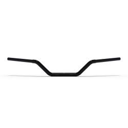 HIGHSIDER pro Steel handlebar Flat Track, black