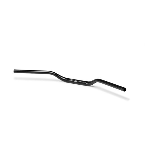 HIGHSIDER pro X-Bar aluminum handlebar Superbike X01, 1 1/8 inch, black bead blasted