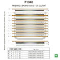 Kit disques garnis + lisses d'embrayage NEWFREN Performance