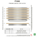 Kit disques garnis d'embrayage NEWFREN Standard