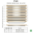 Kit disques garnis + lisses d'embrayage NEWFREN Standard