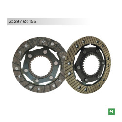 Disque garni d'embrayage NEWFREN Dry - 29 dents